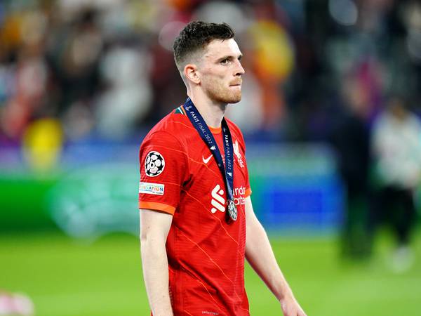 Andy Robertson criticises treatment of supporters at Champions League final in Paris