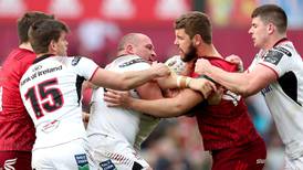 Munster fightback ends Ulster’s hopes of sneaking into playoffs