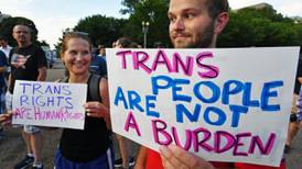 Joe Biden overturns Trump ban on trans people joining US military