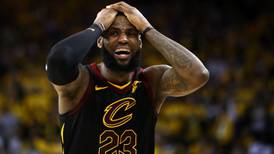 LeBron James’ 51-point performance falls short in game one