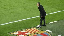 Enrique demands improvement from Barcelona