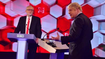 Johnson and Corbyn clash on Brexit and public services in final debate