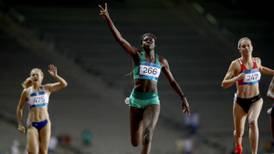 Rhasidat Adeleke completes sprint double with 200m success in Baku