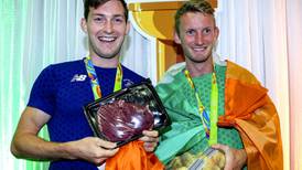 O’Donovan brothers return home after historic win