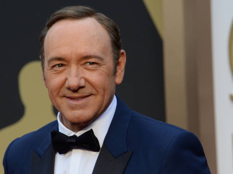 Kevin Spacey charged with sexual assaults on three men