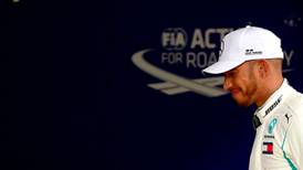 Lewis Hamilton takes pole in Spain