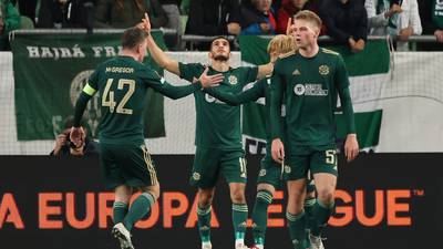 Celtic secure European action past Christmas with victory in Budapest