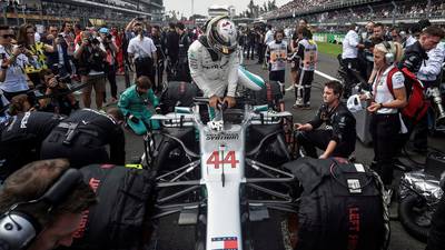Lewis Hamilton seals his fifth Formula One world championship