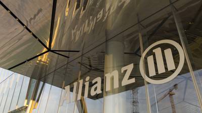 Shareholders’ funds at Irish-based unit of Allianz rose more than 6% last year