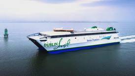 First look: Dublin Swift, the new fast ferry to Holyhead