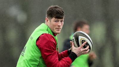 Jack O’Donoghue returns to Munster XV for Zebre visit