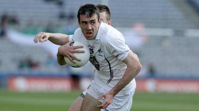 Johnny Doyle bows out on a  winning note for Kildare
