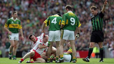 A rivalry through the years: Tyrone v Kerry