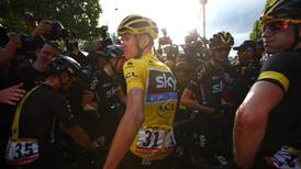 Chris Froome wins second Tour de France in three years
