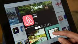 Airbnb posts $3.9bn loss in first report as a public company