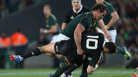 Read double leads All Blacks to bruising win over South Africa