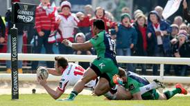 Ulster hold firm in the wind to see off Connacht