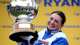 Bryony Frost to miss Grand National with broken collarbone