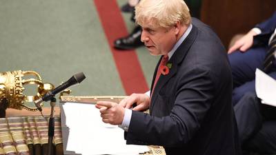 Boris Johnson lands December election in bid to break deadlock