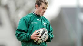 Colm Reilly and Conor Kenny given first starts for Connacht