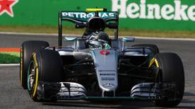 Nico Rosberg leads way in opening Monza practice
