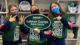 Schools around the country take part in #Gaeilge24 challenge