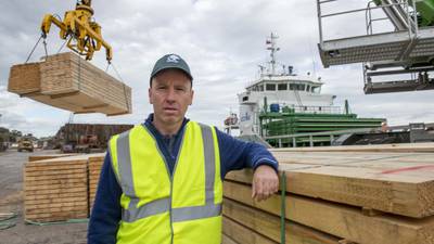 Sawmills import 100 truckloads of timber from Europe to combat shortages