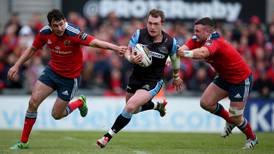 Running of Glasgow too much for Munster