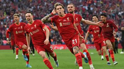 Liverpool beat Chelsea on penalties again to win the FA Cup