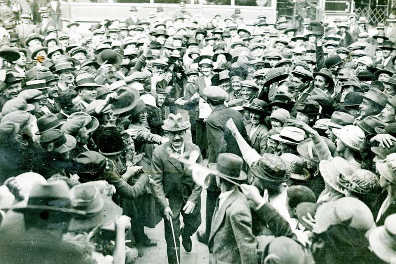 Q&A: What happened in 1921 in Ireland?