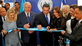 Guatemala opens Jerusalem embassy in wake of US move