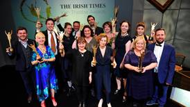 Video: Cillian Murphy and the Gleesons lead tributes to producer Anne Clarke at Irish Times Irish Theatre  Awards