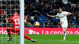Benzema gives Madrid win over Rayo amid more Bernabeu boos