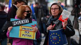 Pro-EU protests staged in Polish cities