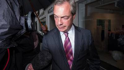 Ukip: Time for something quieter, says key donor