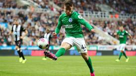Brighton boss Graham Potter: more to come from Ireland’s Aaron Connolly