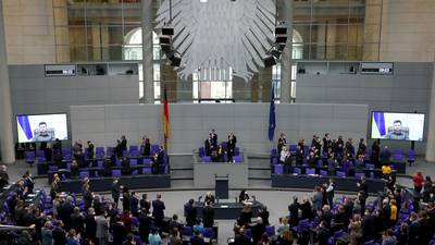 Germany berated for inaction by Zelenskiy in Bundestag address
