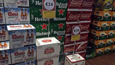 Alcohol selling for ‘pocket money prices’, says lobby group