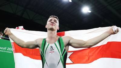 Rhys McClenaghan denied chance to defend Commonwealth Games title