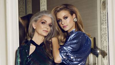Channel your inner Krystle Carrington: Dynasty-style looks are back