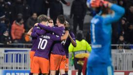 Man City level from behind twice against Lyon to qualify