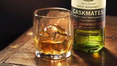 Irish whiskey sales near milestone of 12m cases a year