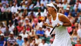 Angelique Kerber ends Sharapova’s Wimbledon hopes