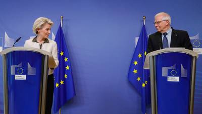 Ukraine crisis has seen the EU undergo a profound and rapid transformation