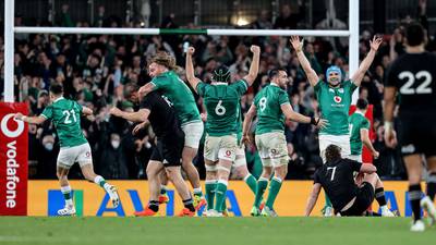 Gregor Paul: Ireland highlight tactical need for All Blacks to evolve