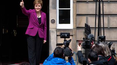 Scotland to legislate for independence referendum, Sturgeon tells Johnson