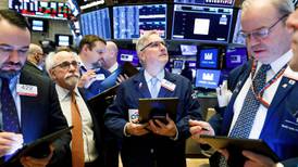 US shares hit record highs on Trump comments