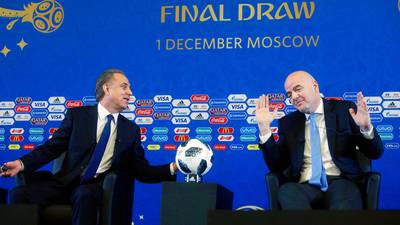 Fifa removed investigator on trail of Russia World Cup chief Vitaly Mutko
