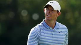 Rory McIlroy in share of the lead at challenging Olympia Fields