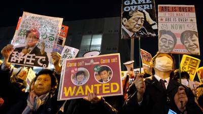 ‘Schoolgate’ scandal deepens around Japan’s prime minister